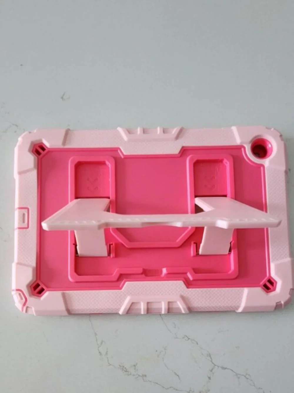 New: Samsung Galaxy Tab A11+/A9+ Case - Dark and Light Pink